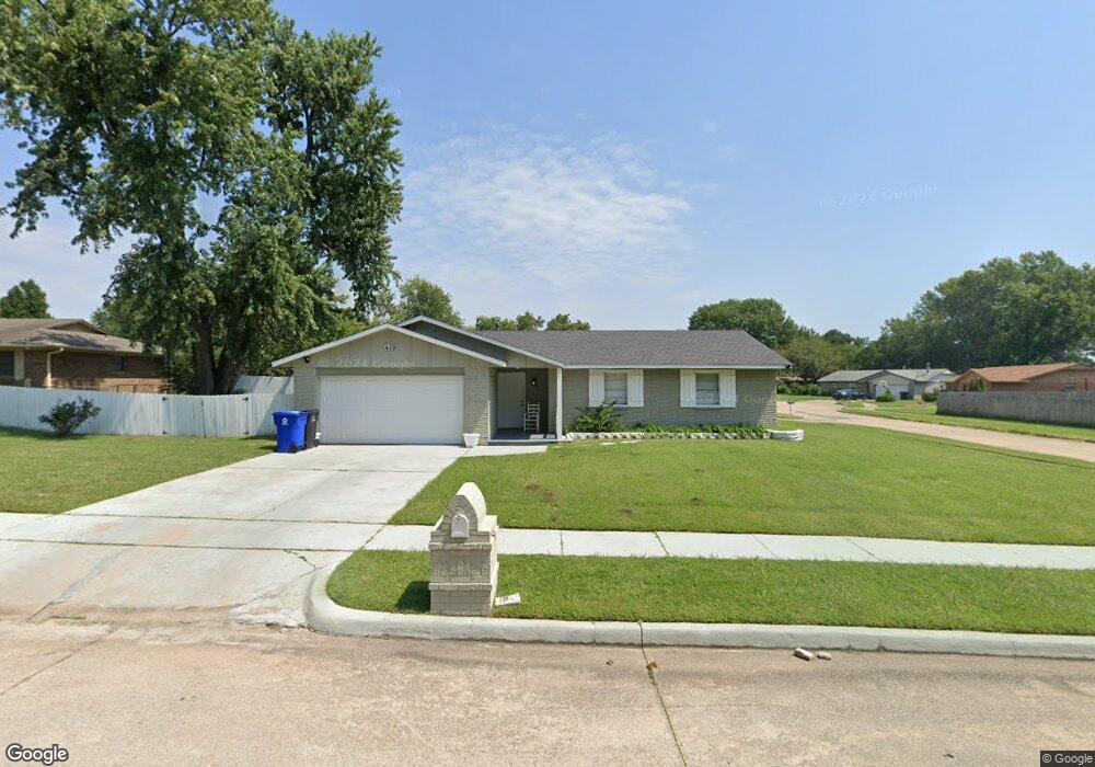409 S Gum Ave, Broken Arrow, OK 74012 - photo 1