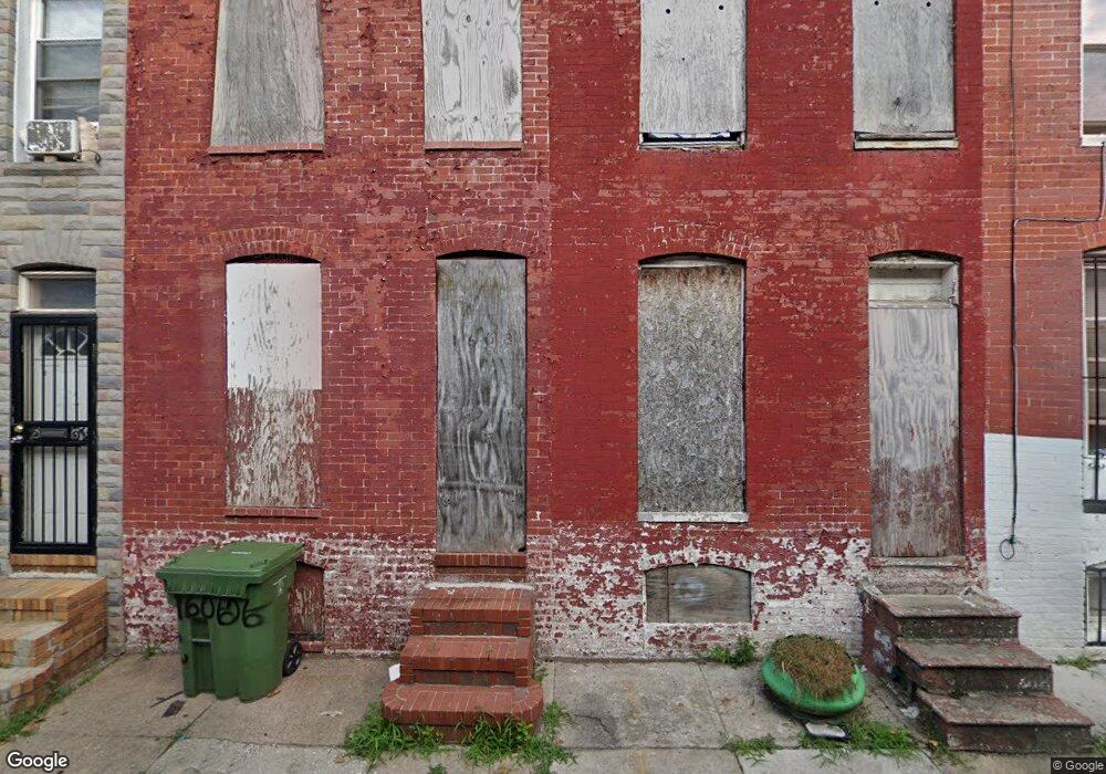 1610 N Chapel St, Baltimore, MD 21213 - photo 1