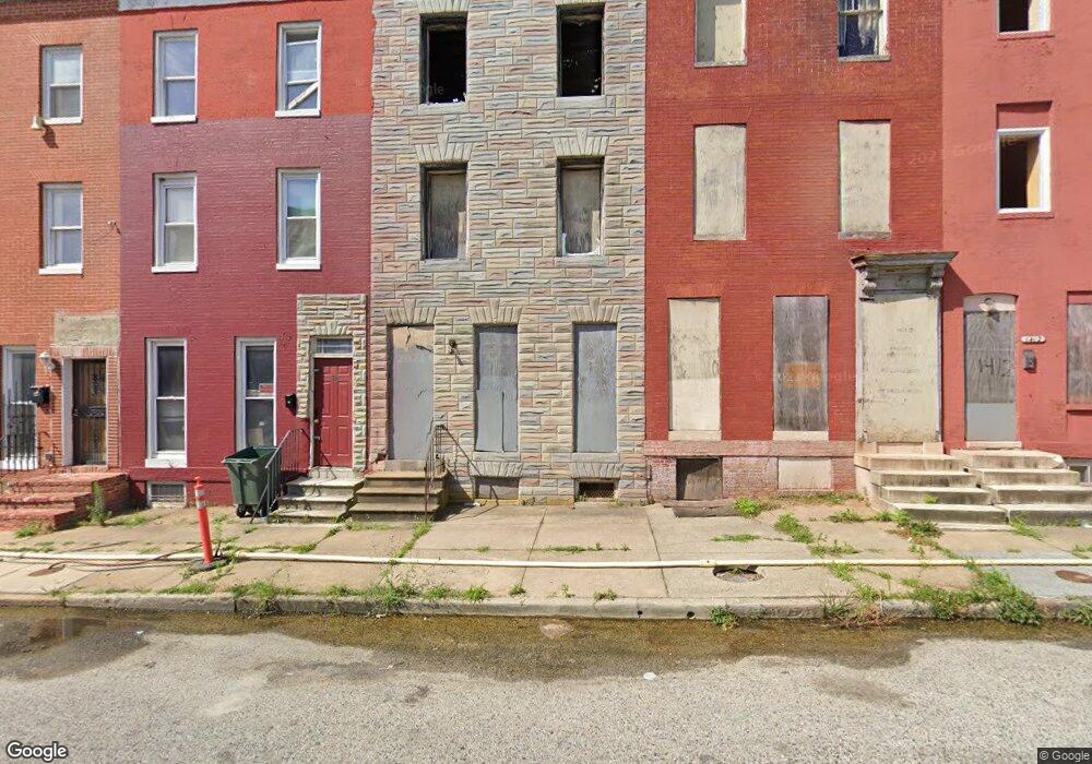 1408 Argyle Ave, Baltimore, MD 21217 - photo 1