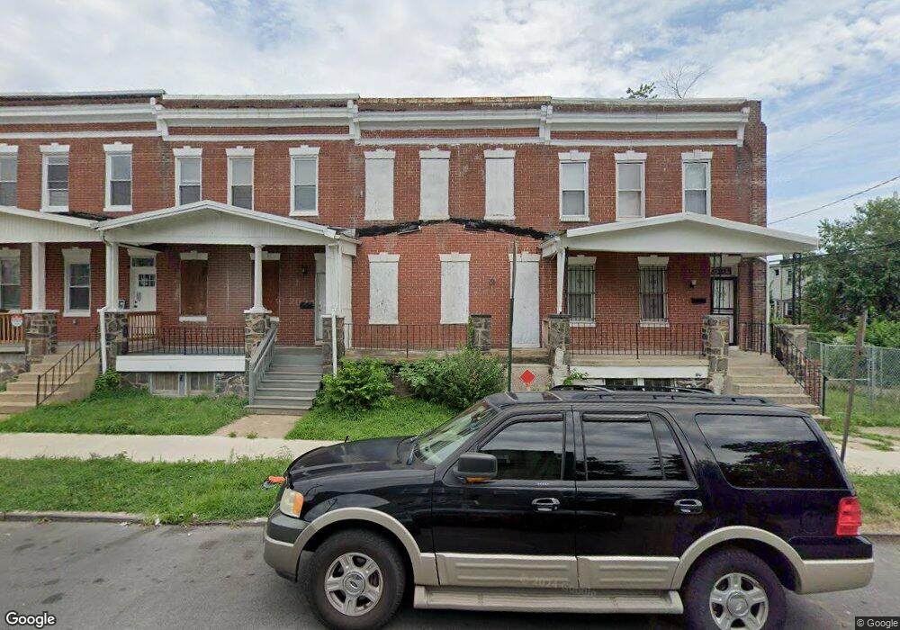 605 N Longwood St, Baltimore, MD 21216 - photo 1