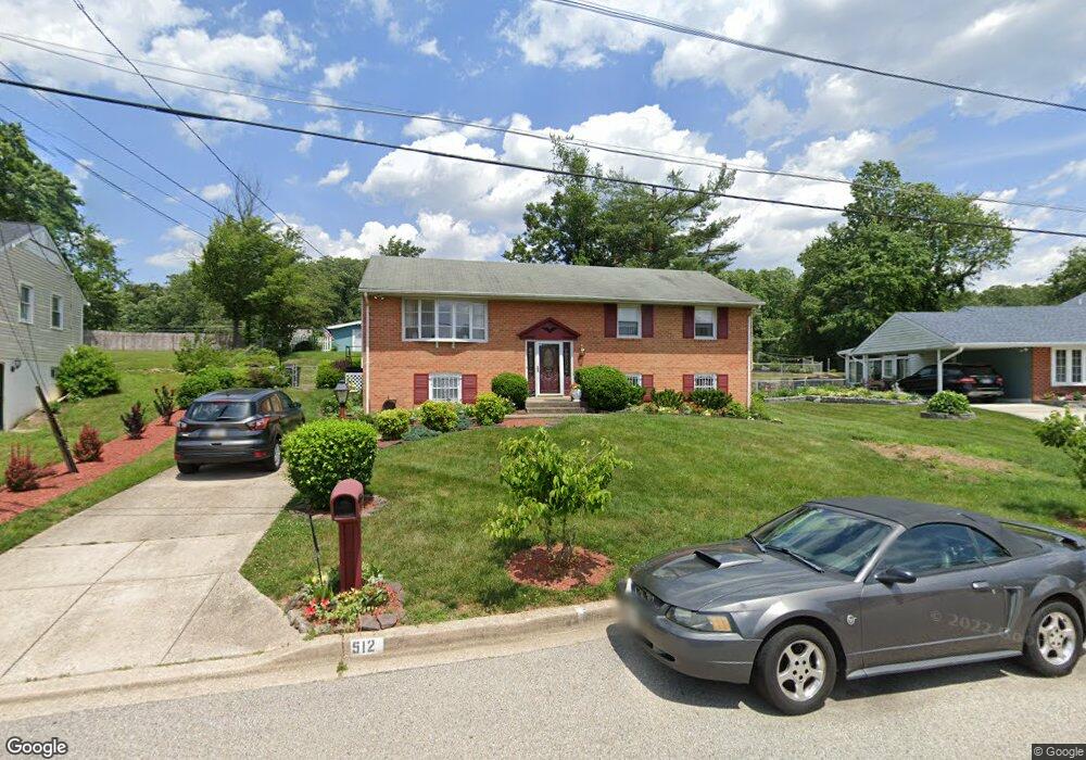 512 Millwheel St, Capitol Heights, MD 20743 - photo 1