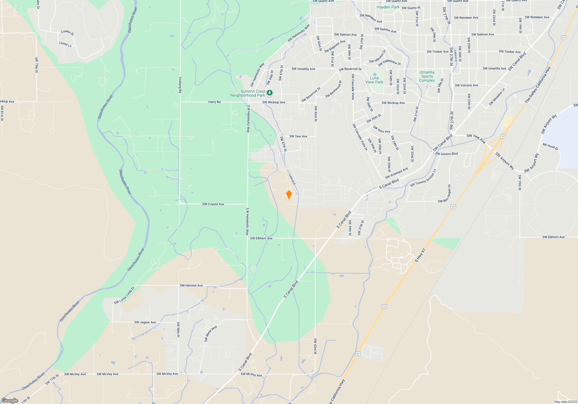 Open Map