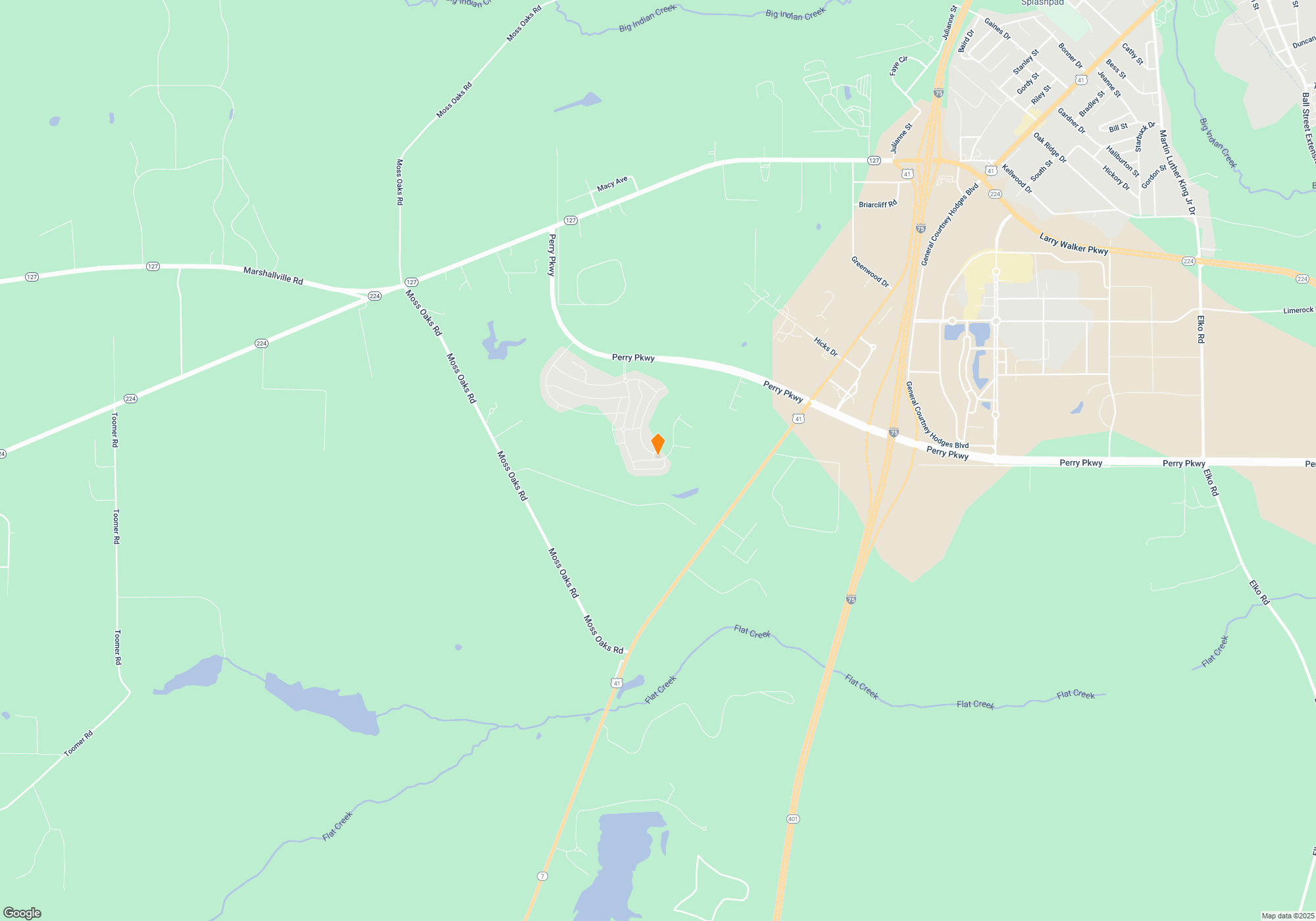 Open Map