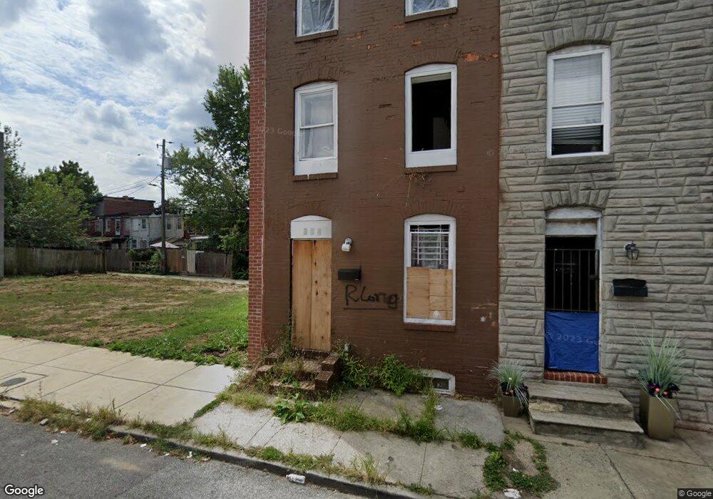 308 Furrow St, Baltimore, MD 21223 - photo 1