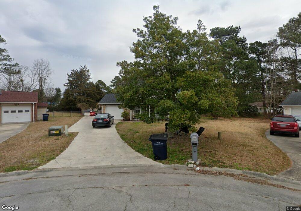 520 E Springhill Terrace, Jacksonville, NC 28546 - photo 1