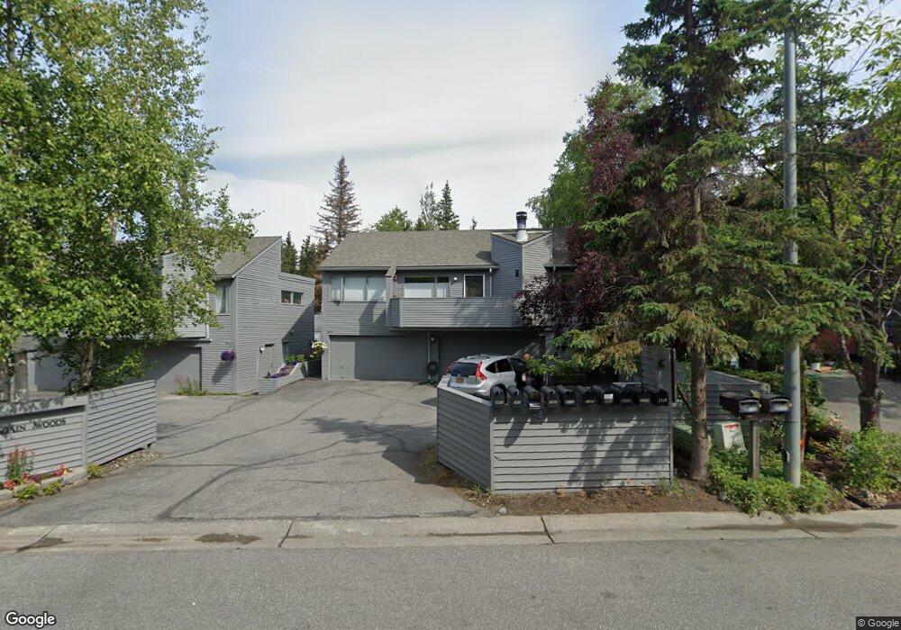 2445 La Honda Dr unit 3A, Anchorage, AK 99517 - photo 1