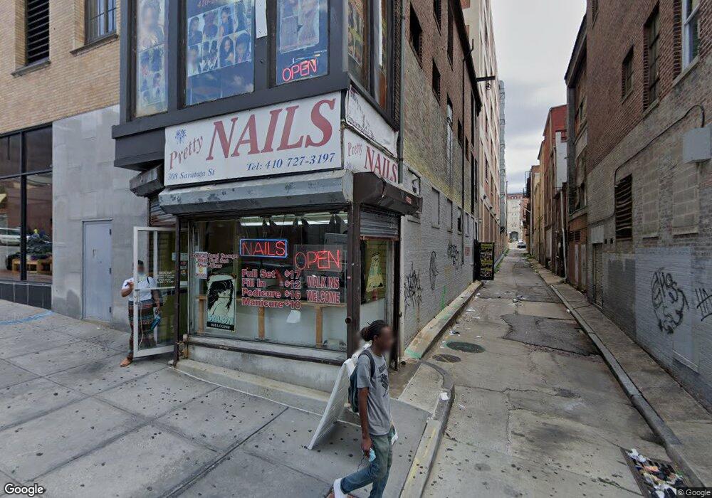 308 W Saratoga St, Baltimore, MD 21201 - photo 1
