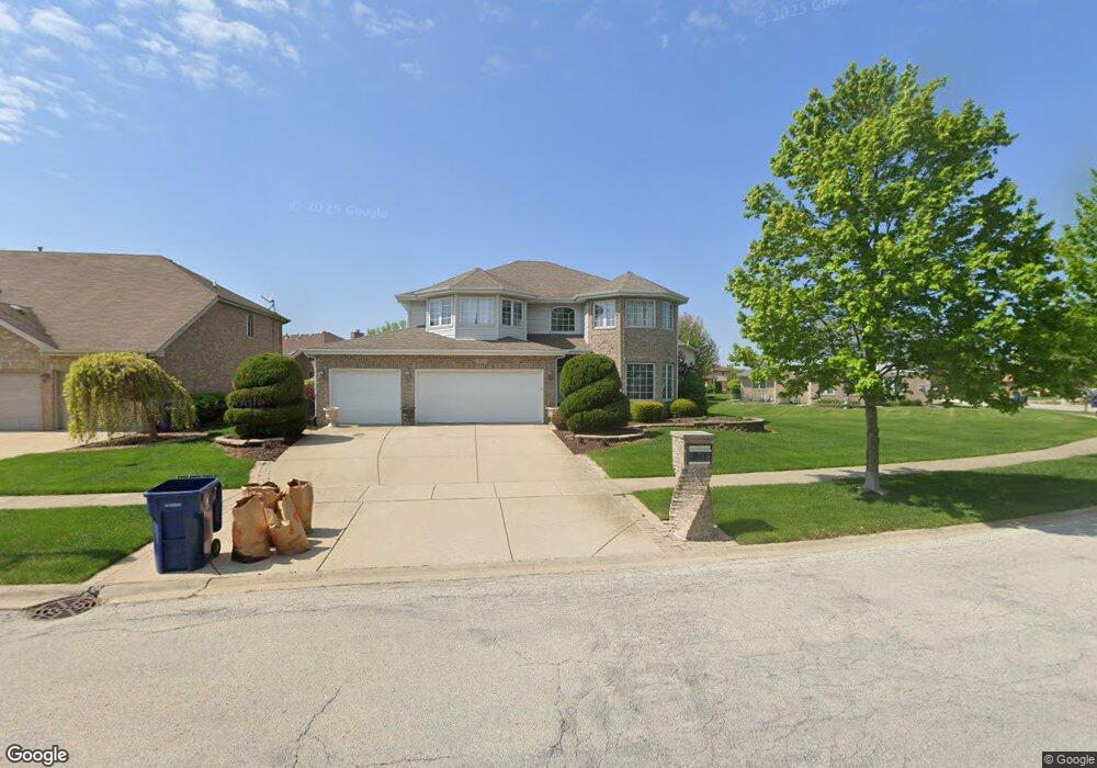 412 Homeland Rd, Matteson, IL 60443 - photo 1