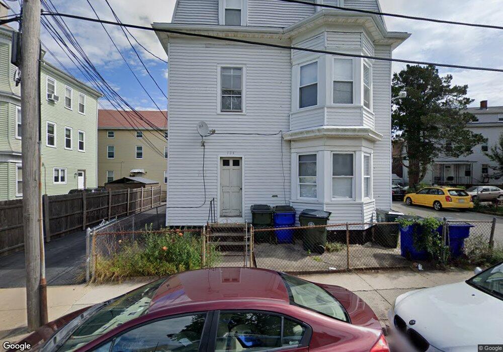702 3rd St, Fall River, MA 02721 - photo 1
