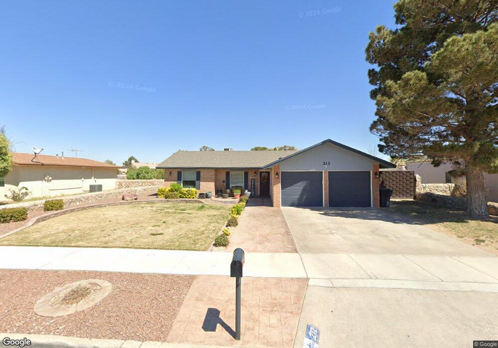 212 Duanesburg St, Horizon City, TX 79928 - photo 1