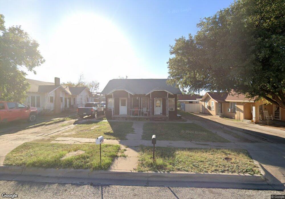 1604 S Main St, Big Spring, TX 79720 - photo 1