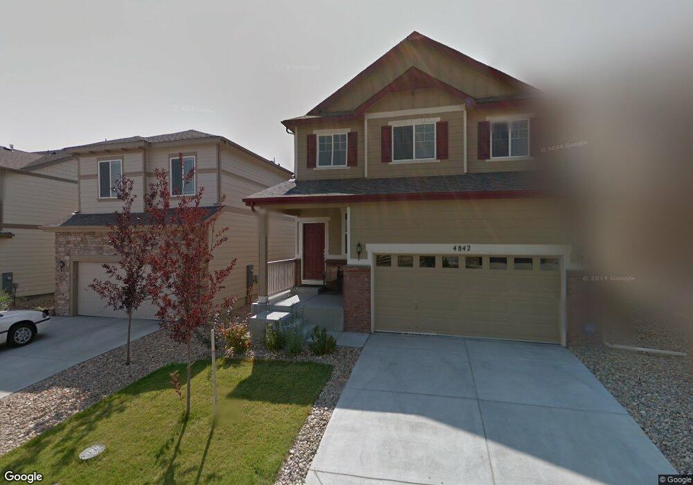 4842 S Picadilly Ct, Aurora, CO 80015 - photo 1