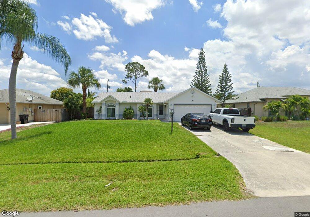3871 SW Janiga St, Port Saint Lucie, FL 34953 - photo 1