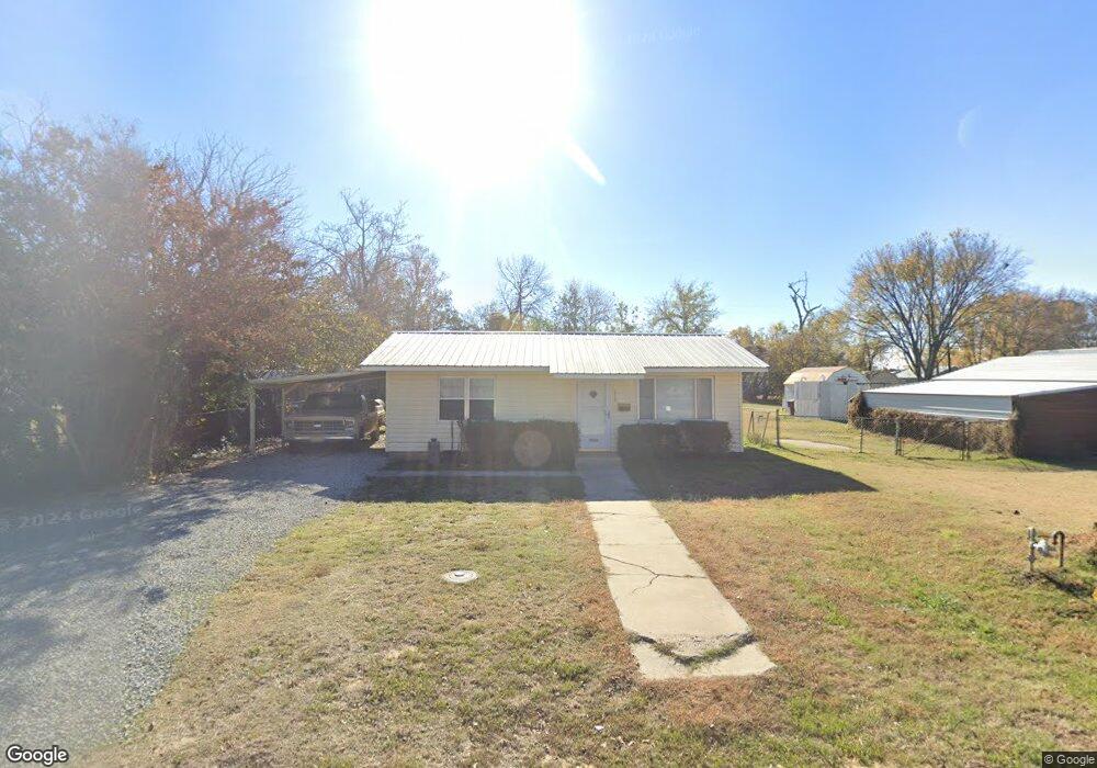 218 McGee St, Eufaula, OK 74432 - photo 1