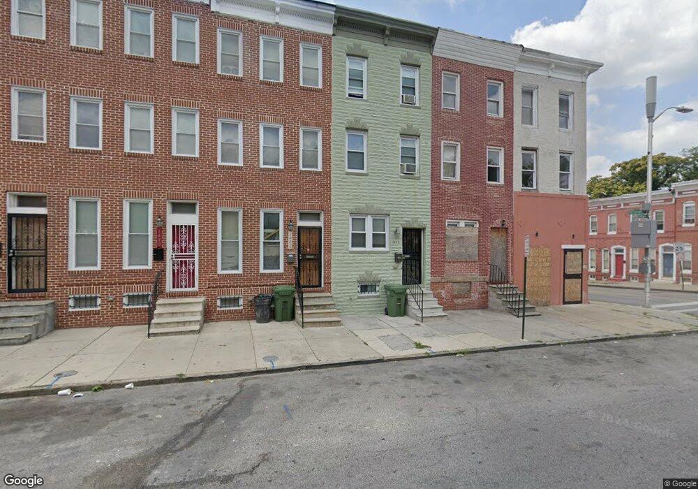 1444 N Mount St, Baltimore, MD 21217 - photo 1