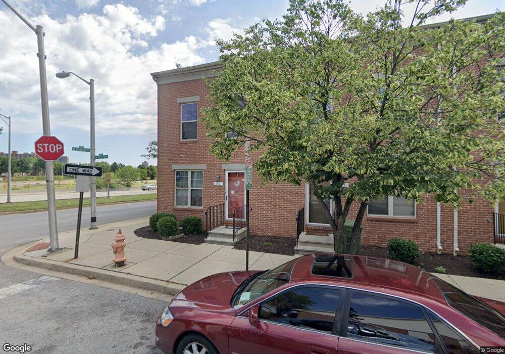 331 N Poppleton St, Baltimore, MD 21201 - photo 1