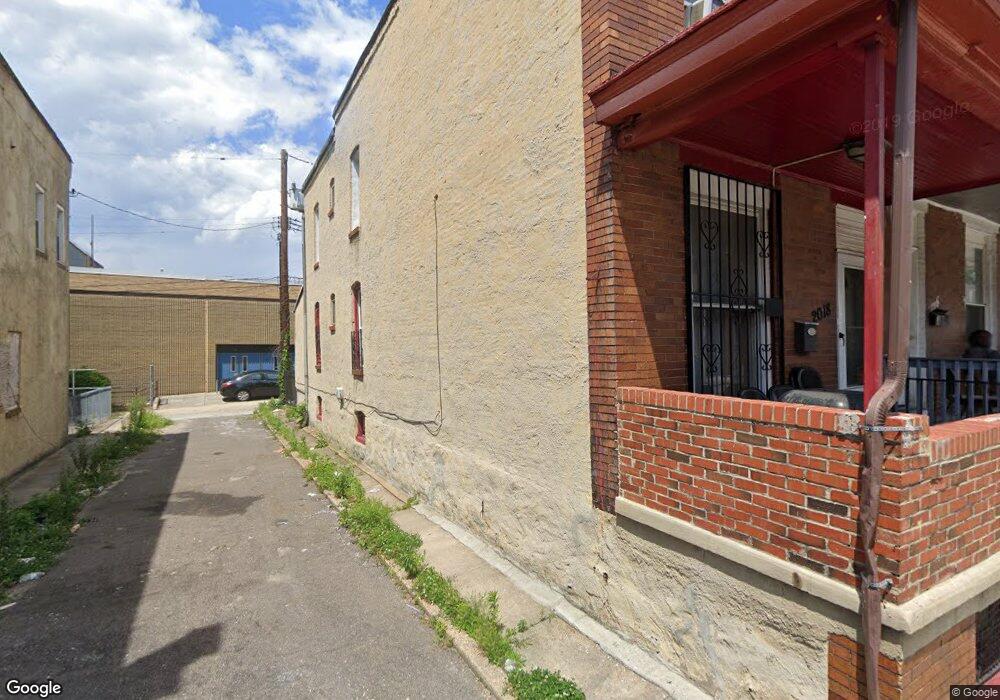 2018 W Saratoga St, Baltimore, MD 21223 - photo 1