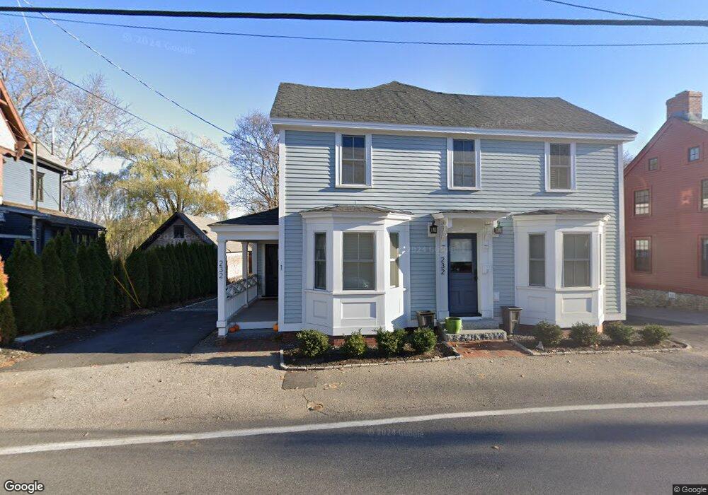 232 South St unit 232-234, Portsmouth, NH 03801 - photo 1