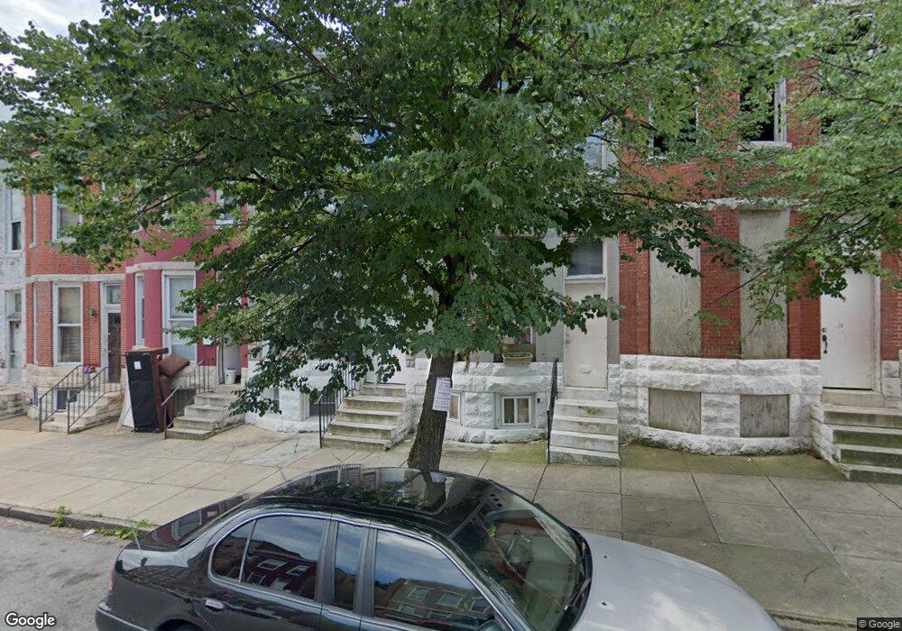 1827 W Fayette St, Baltimore, MD 21223 - photo 1