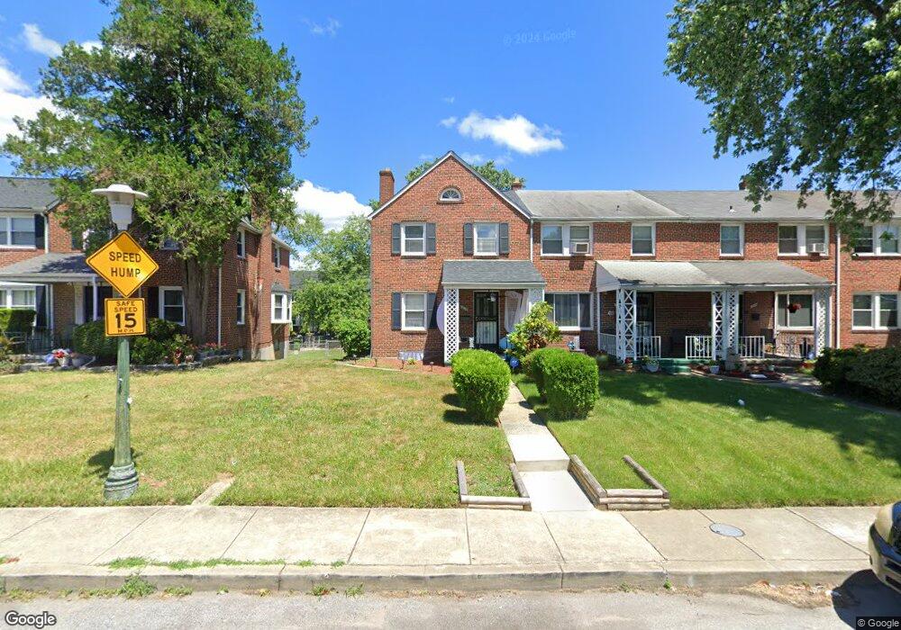 1412 Winston Ave, Baltimore, MD 21239 - photo 1