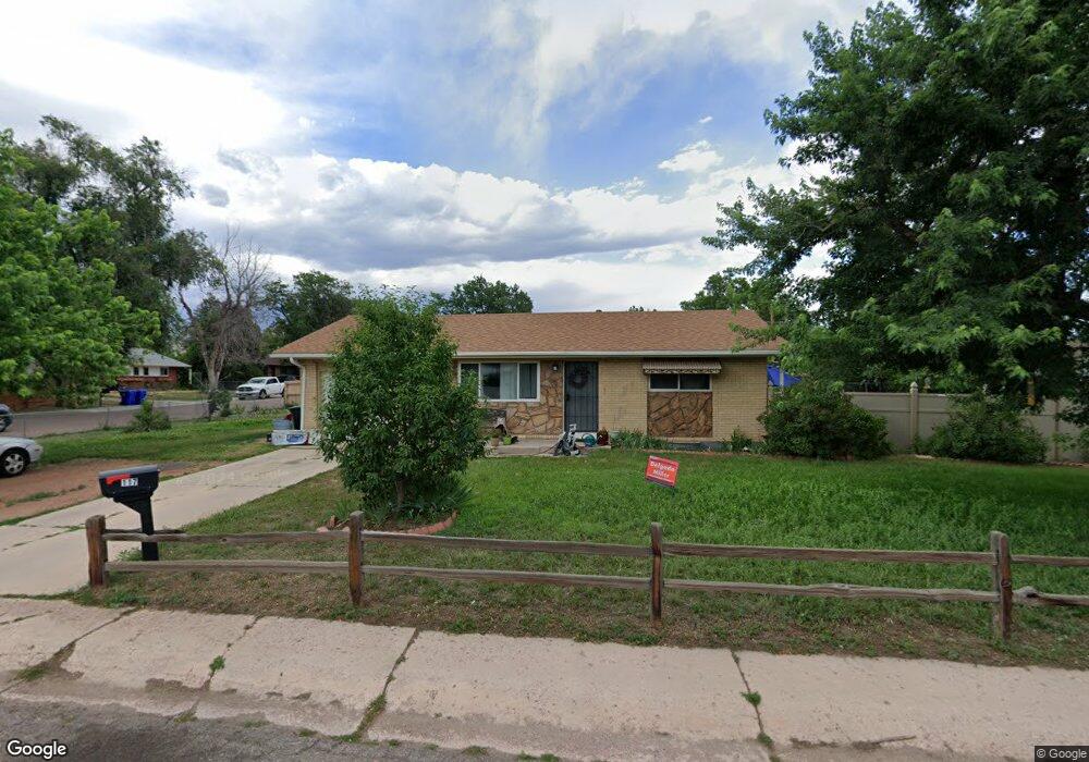 117 Dartmouth St, Colorado Springs, CO 80911 - photo 1