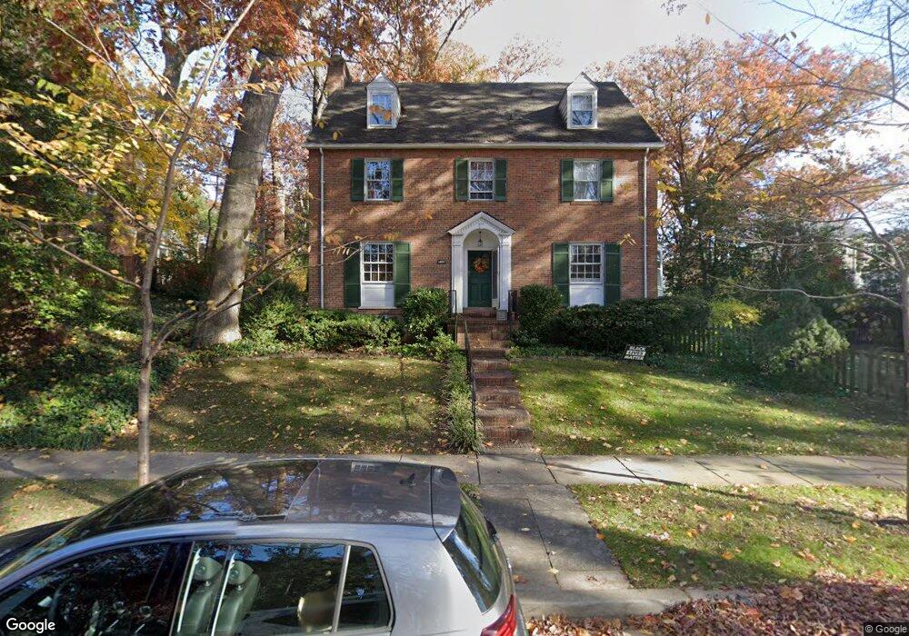 7201 Maple Ave, Chevy Chase, MD 20815 - photo 1