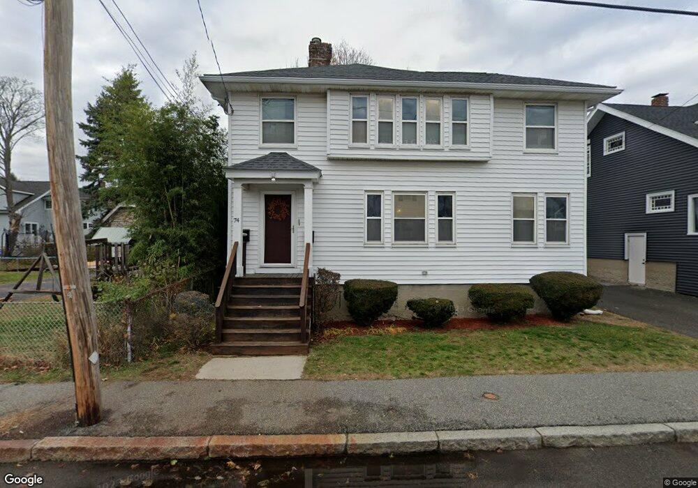 74 Webster St unit 1, Quincy, MA 02171 - photo 1