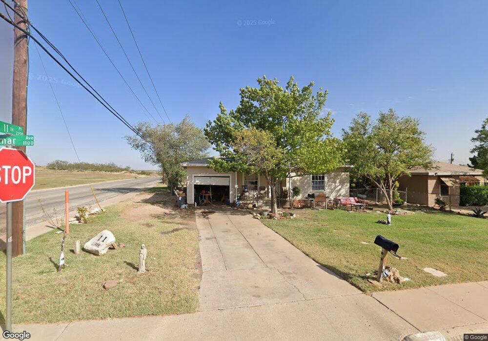 1101 Lamar Ave, Big Spring, TX 79720 - photo 1