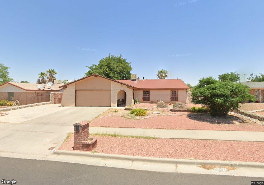 11341 Tom Ulozas Dr, El Paso, TX 79936 - photo 1