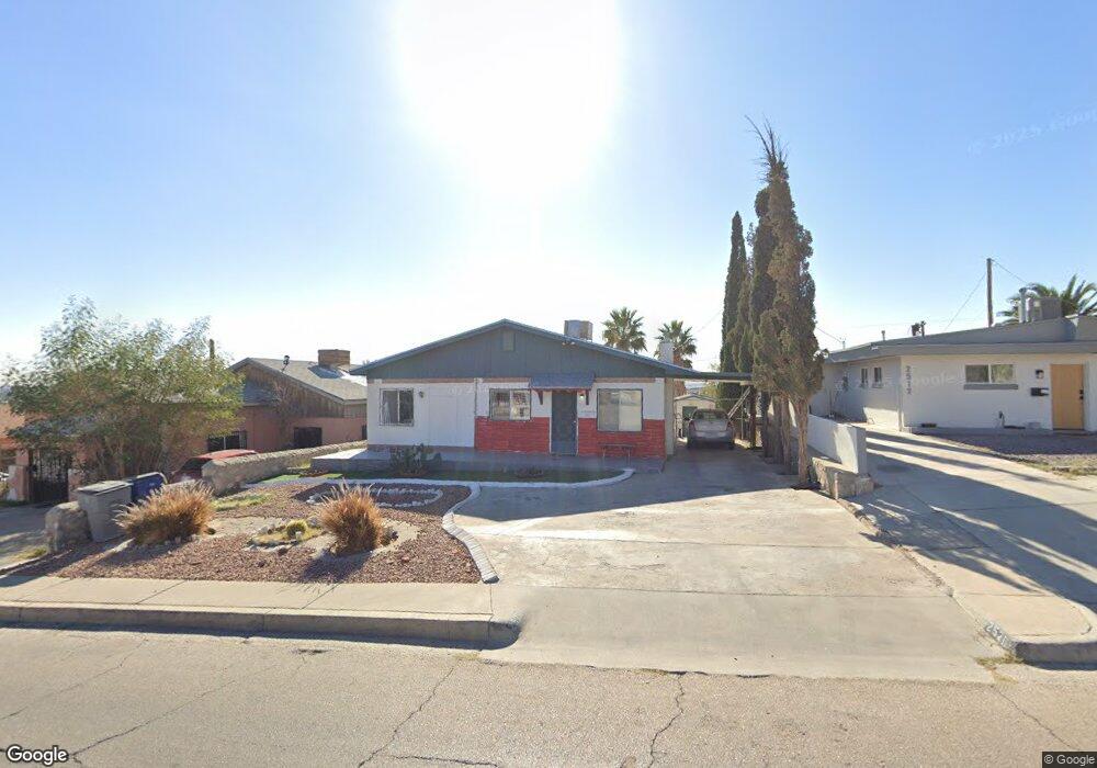 2520 San Diego Ave, El Paso, TX 79930 - photo 1