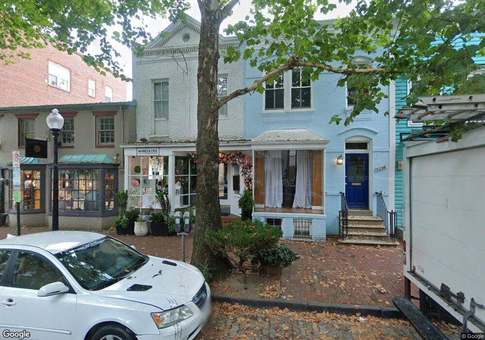 3236 P St NW, Washington, DC 20007 - photo 1