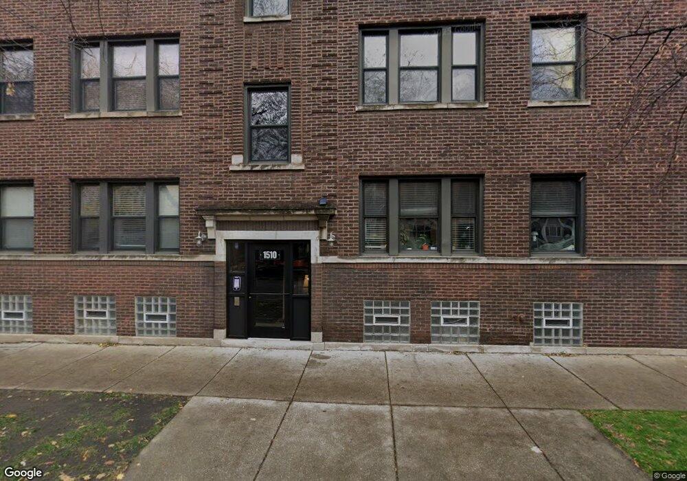 1510 W Roscoe St unit 3W, Chicago, IL 60657 - photo 1