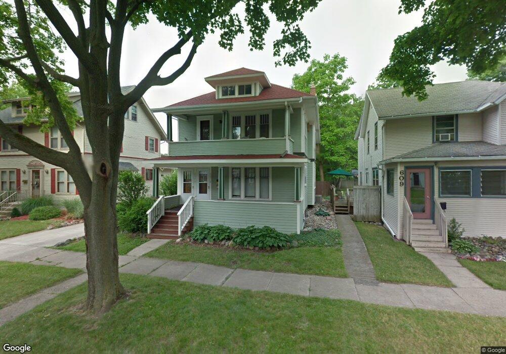 607 Bartlett St, Lansing, MI 48915 - photo 1