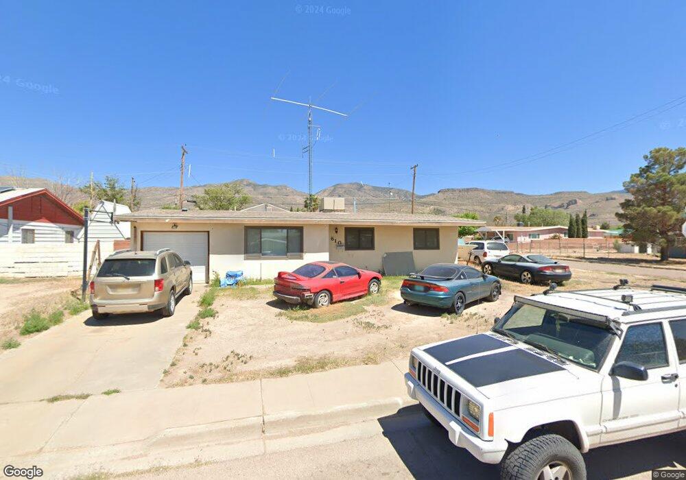 610 Boyce Ave, Alamogordo, NM 88310 - photo 1
