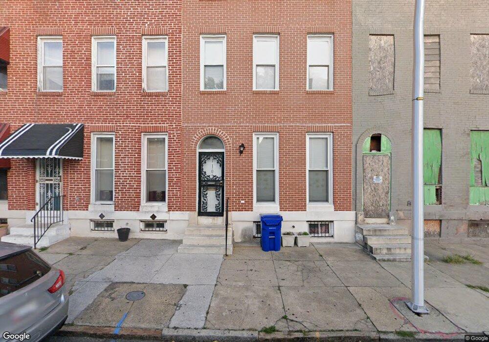 1107 N Gilmor St, Baltimore, MD 21217 - photo 1