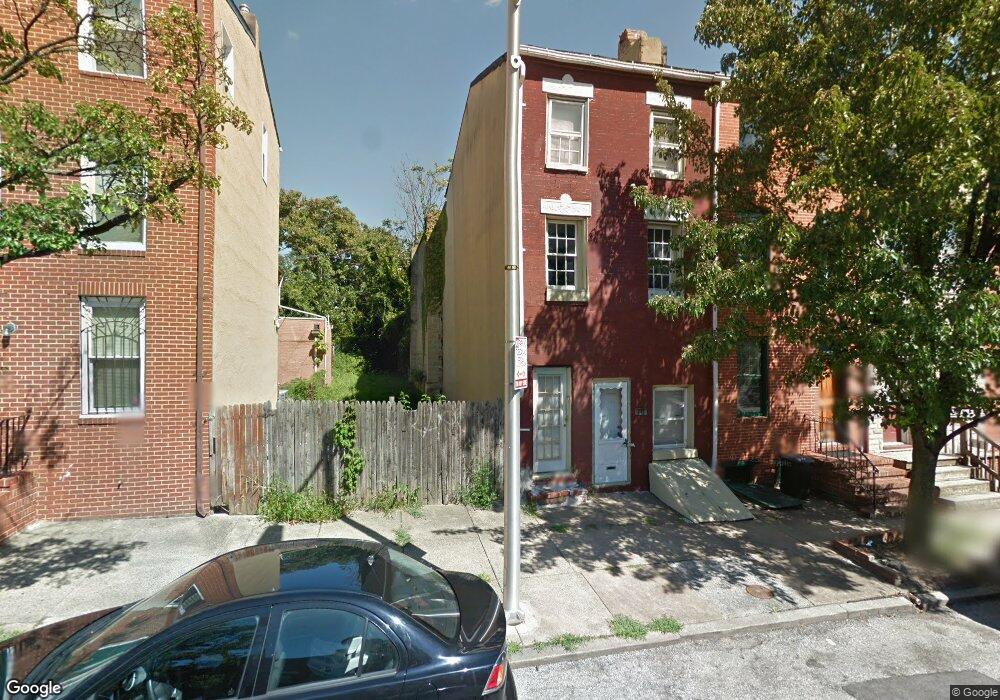 109 S Poppleton St, Baltimore, MD 21201 - photo 1