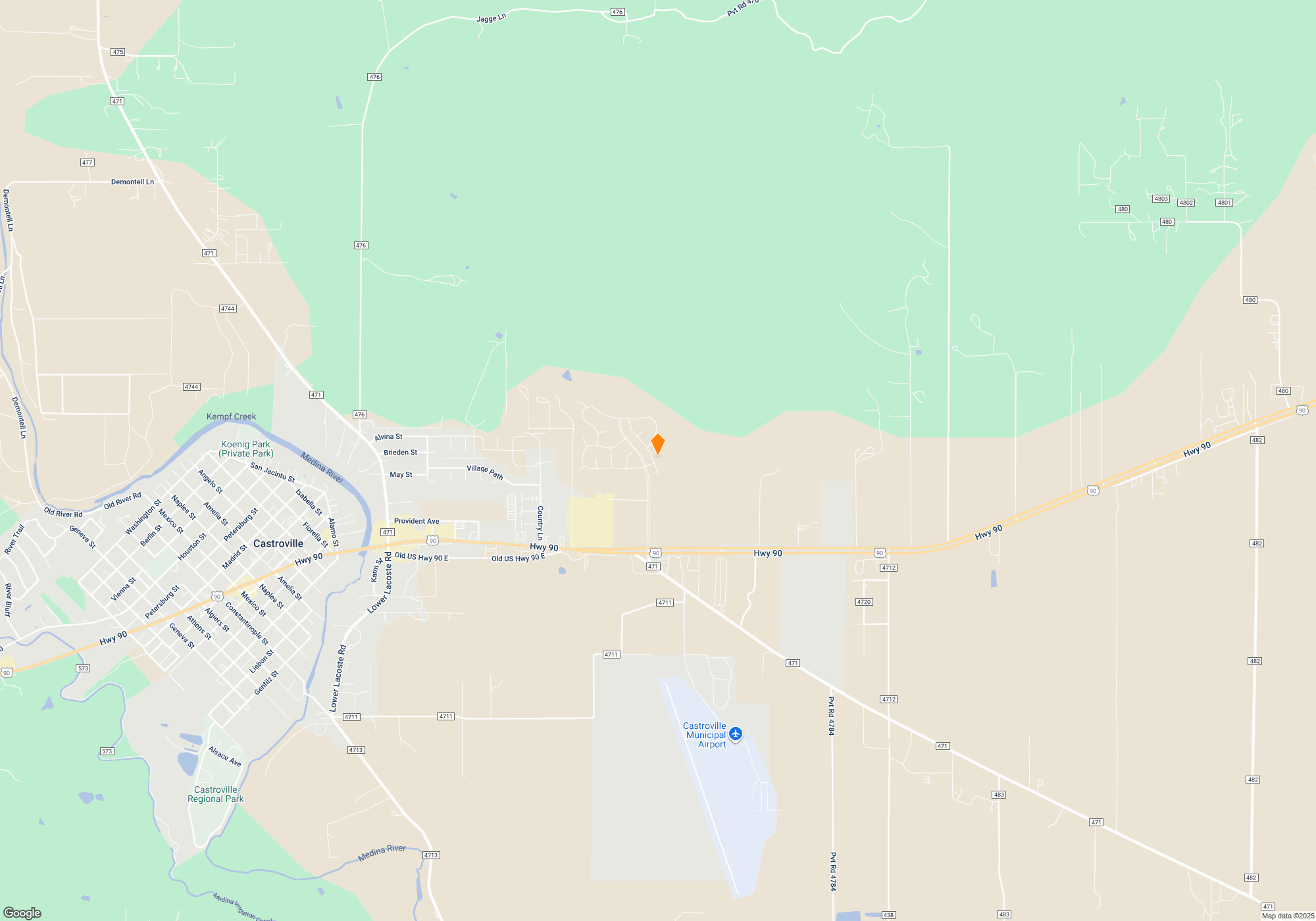 Open Map