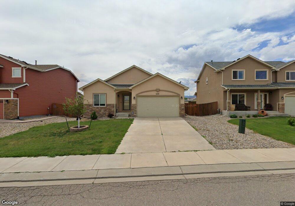 6380 Tranters Creek Way, Colorado Springs, CO 80925 - photo 1
