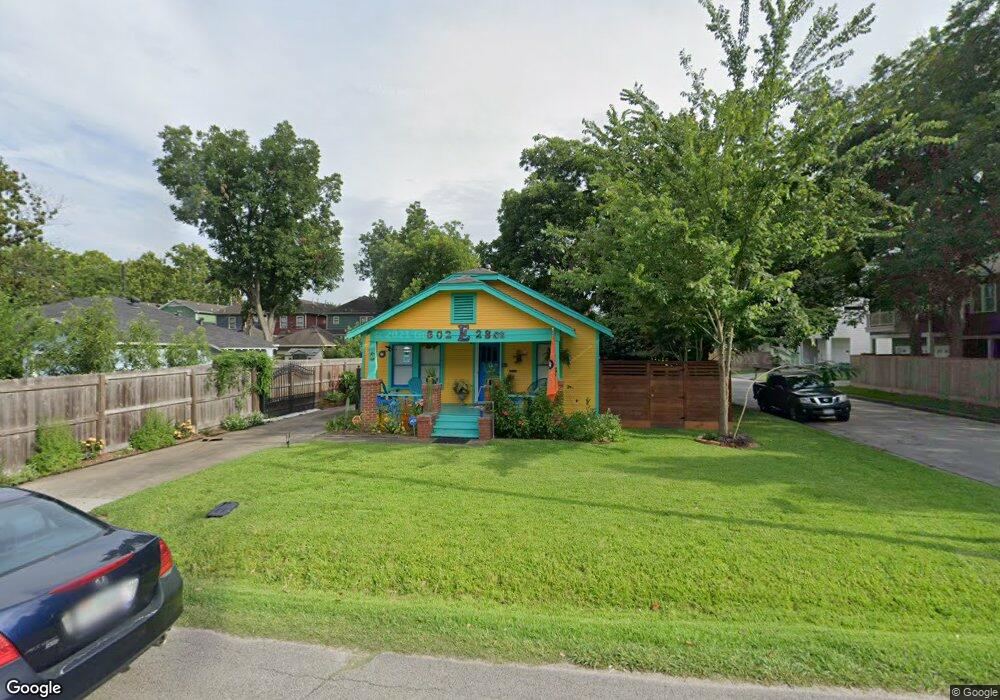 602 E 28th St, Houston, TX 77008 - photo 1