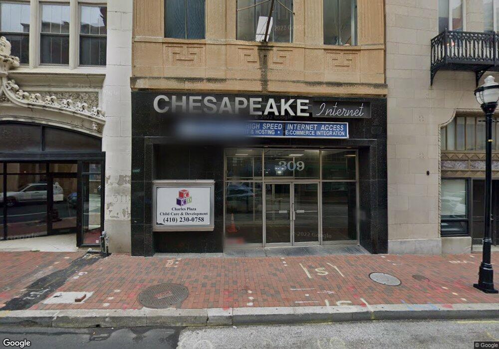 309 N Charles St, Baltimore, MD 21201 - photo 1