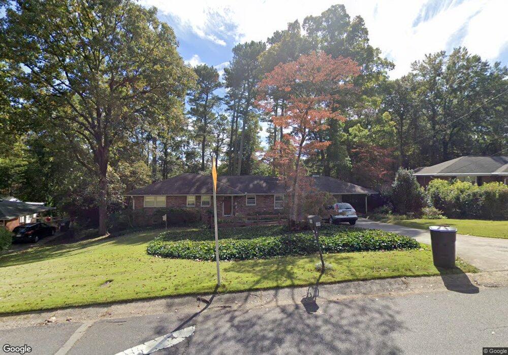 3869 Hillcrest Dr SE, Smyrna, GA 30080 - photo 1