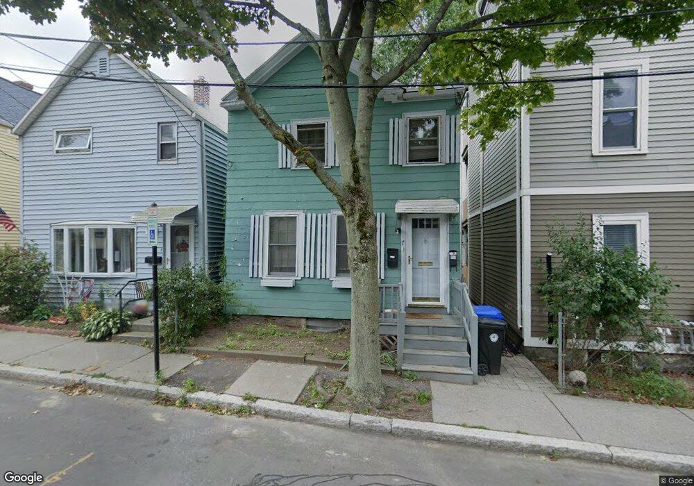 7 Hart St, Brookline, MA 02445 - photo 1