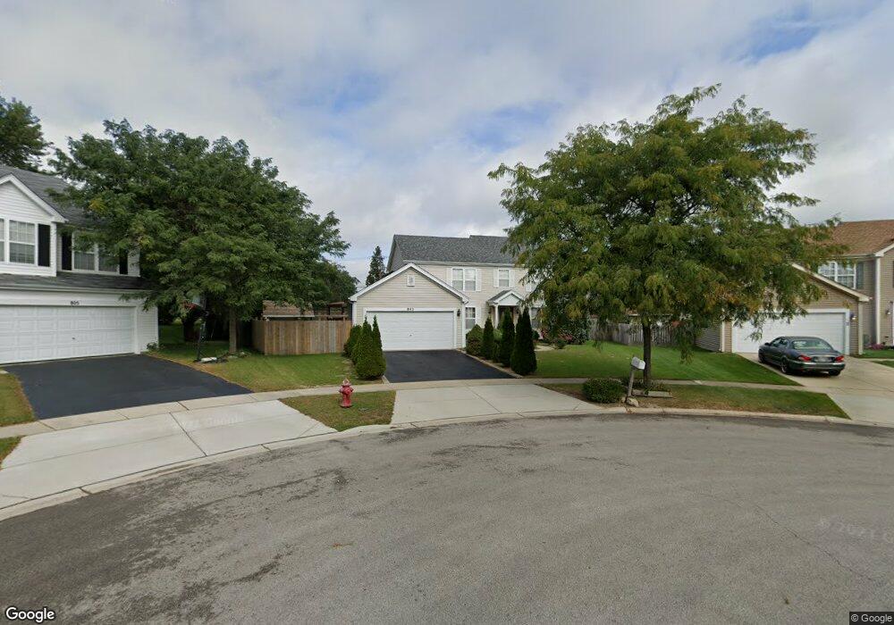 803 Dover Cir, Carpentersville, IL 60110 - photo 1