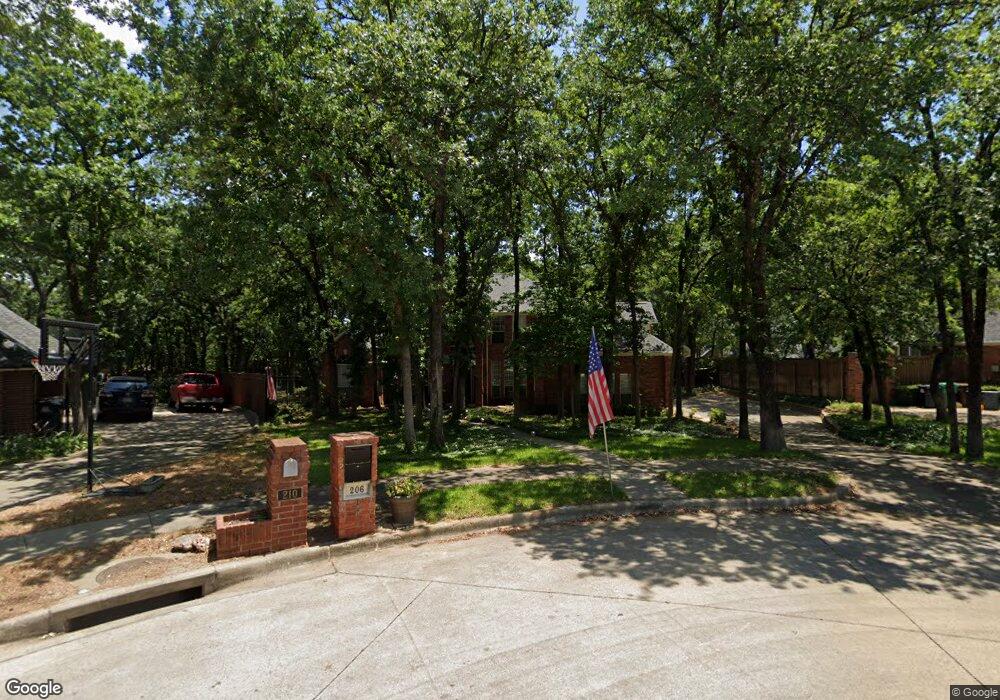 206 Wellington Oaks Ct, Denton, TX 76210 - photo 1