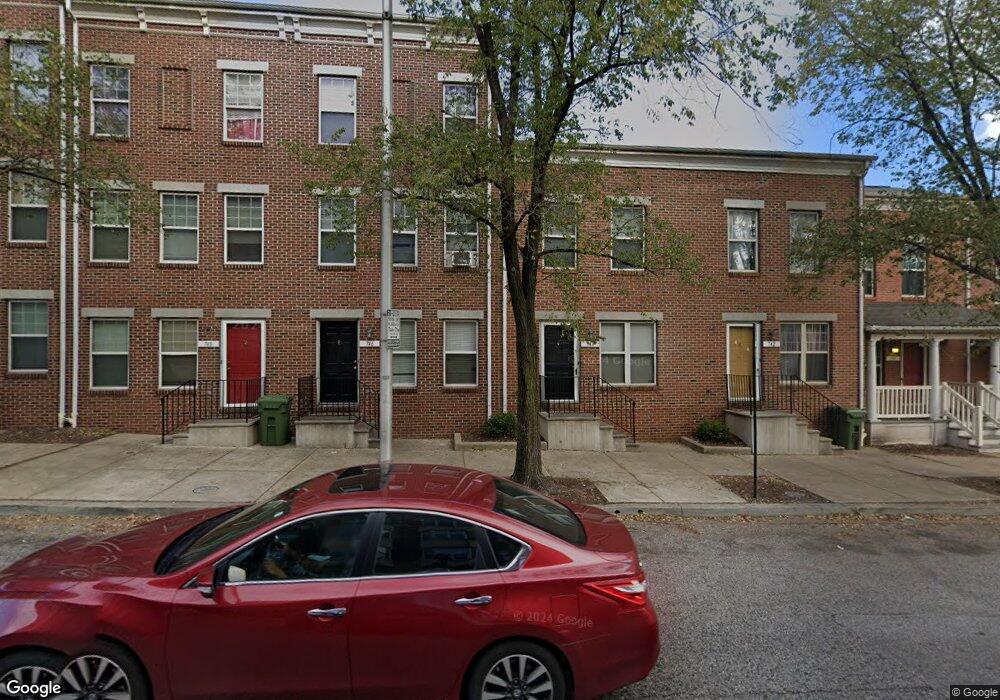 746 W Saratoga St, Baltimore, MD 21201 - photo 1