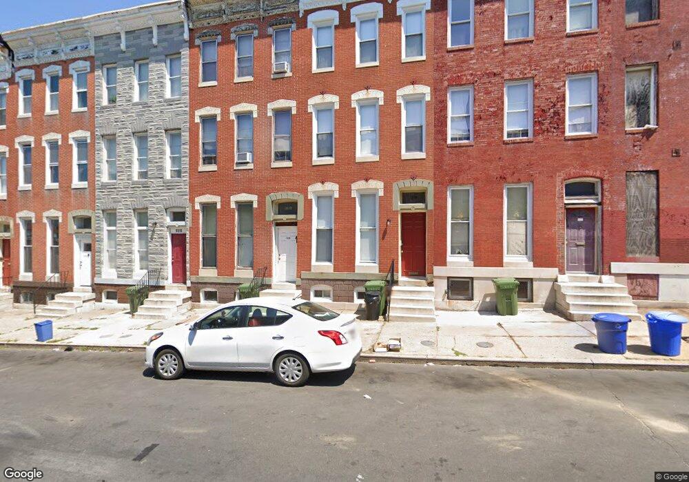 1314 W Lanvale St, Baltimore, MD 21217 - photo 1