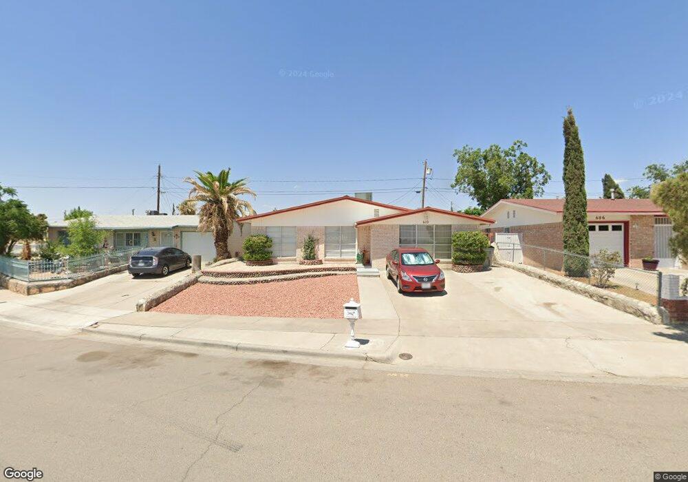 610 Venado Dr, El Paso, TX 79915 - photo 1