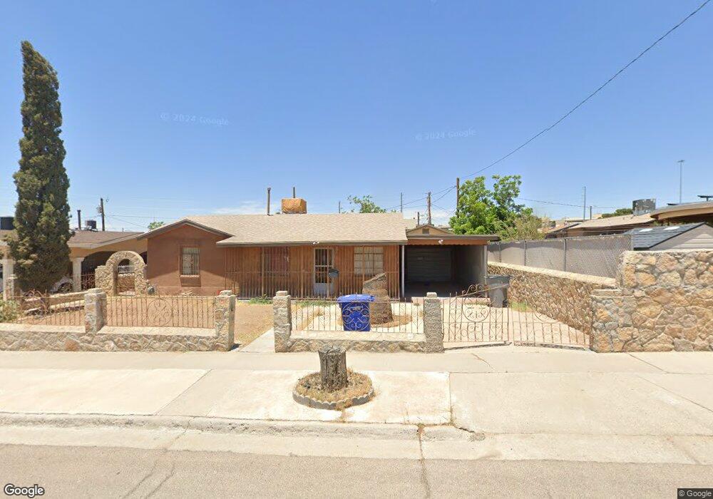7833 Mustang Ave, El Paso, TX 79915 - photo 1