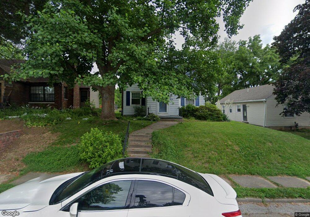418 E High St, Davenport, IA 52803 - photo 1