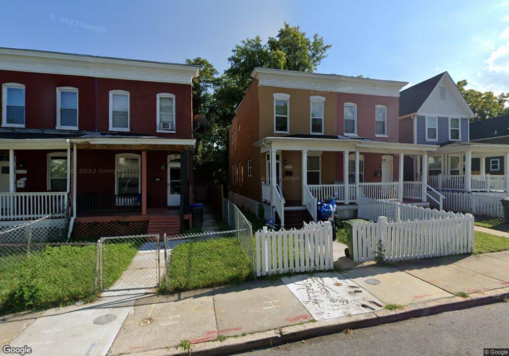 615 Dumbarton Ave, Baltimore, MD 21218 - photo 1